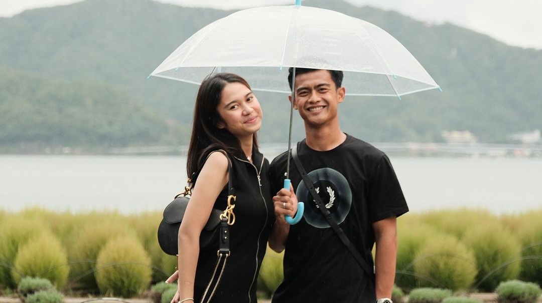 Azizah dan Arhan [Instagram]