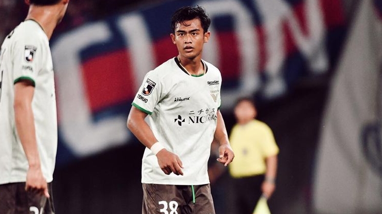 Pratama Arhan di Tokyo Verdy [Instagram]