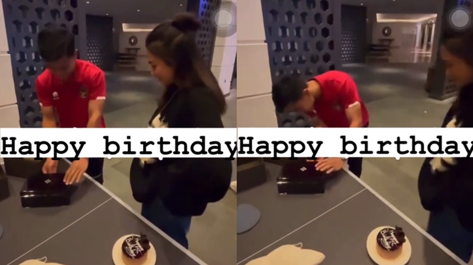 Kado Ultah Pratama Arhan [Instagram]