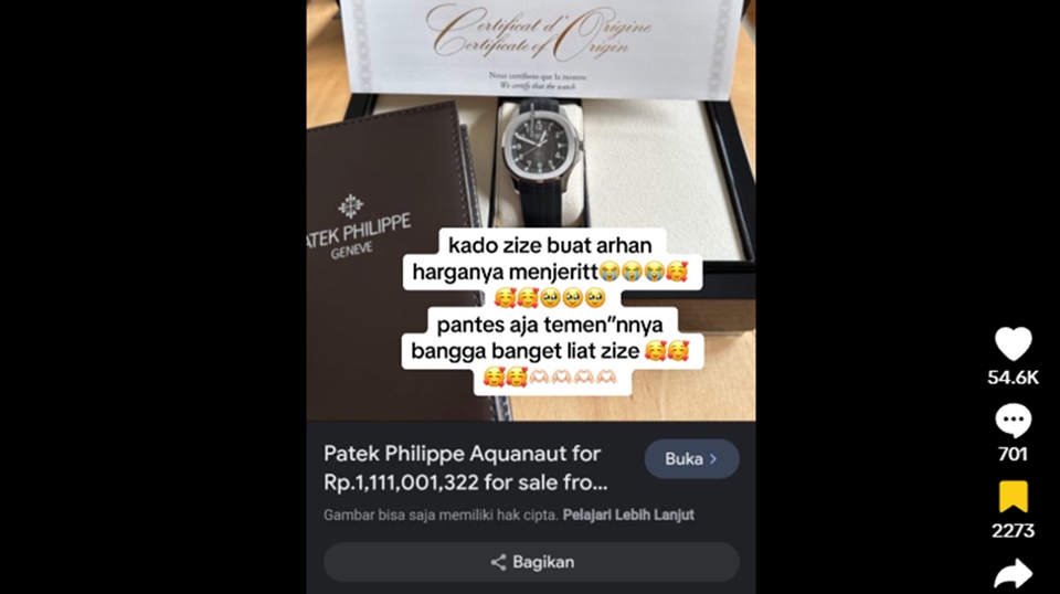Kado Ultah Pratama Arhan [Instagram]