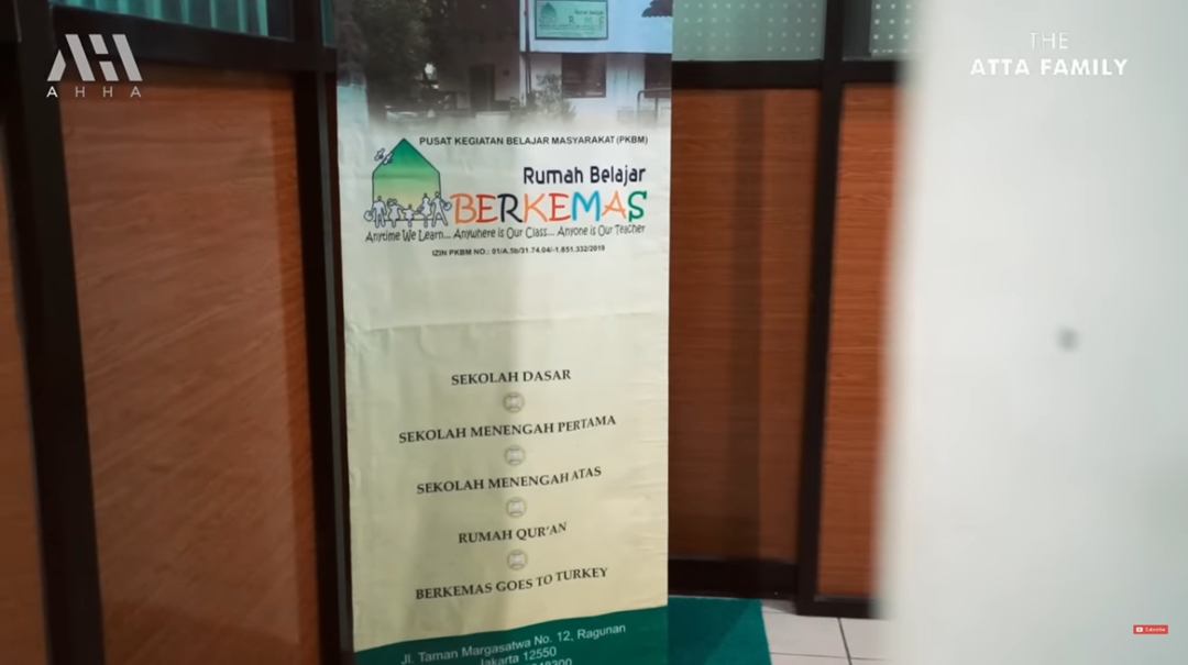 Rumah Belajar Berkemas [YouTube]