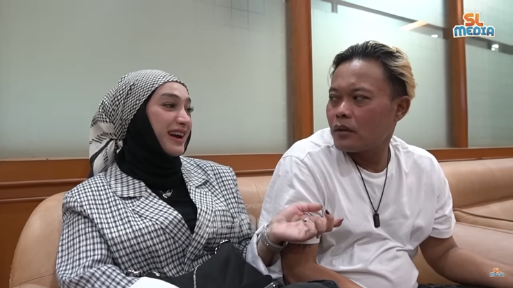 Sule dan Santyka Fauziah [YouTube]
