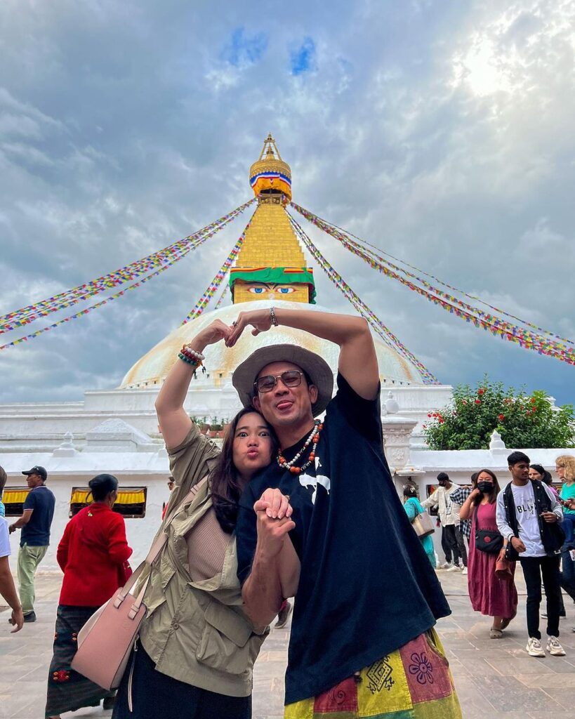 Denny Sumargo dan istri, Olivia Allan
