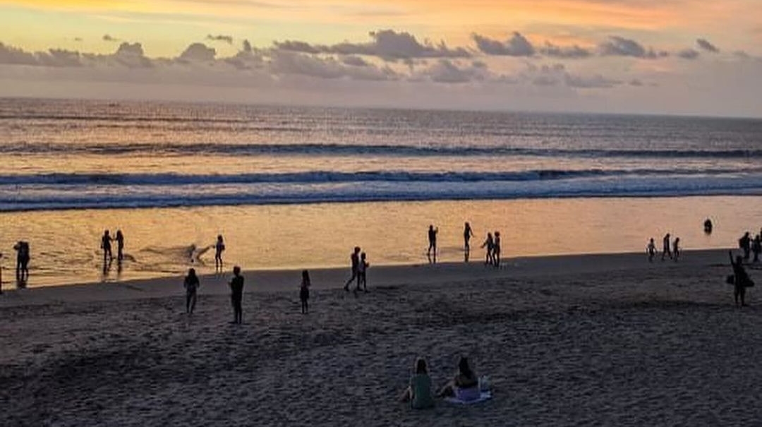 Sunset di Desa Potato Head [Instagram]