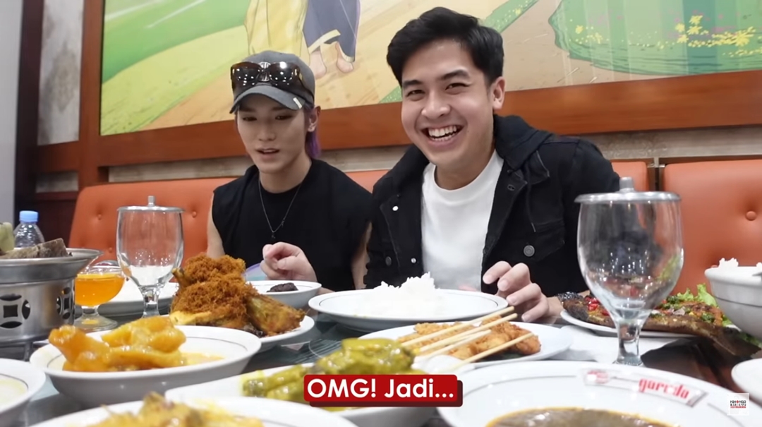 Taeyong NCT dan Jerome Polin di RM Garuda [YouTube]