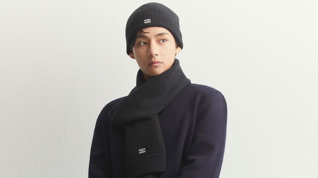 V BTS Ikon Fashion Paling Berpengaruh 2023 [Instagram]