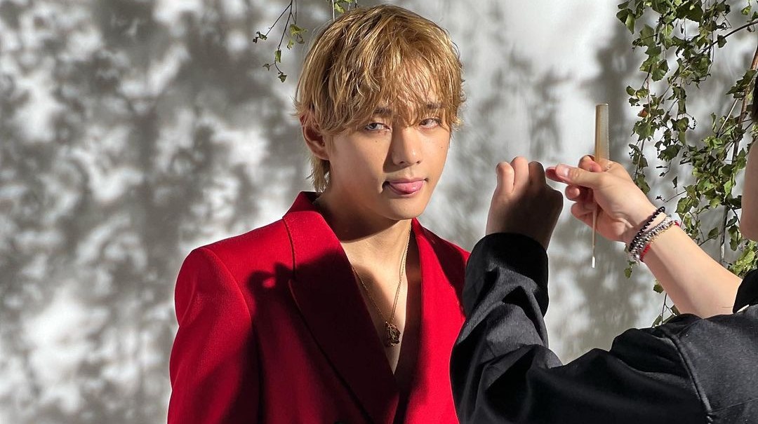 V BTS Ikon Fashion Paling Berpengaruh 2023 [Instagram]