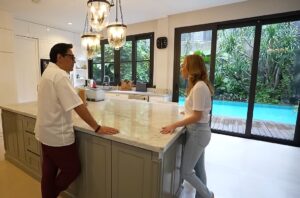 Ruangan khusus dapur BCL. [YouTube]