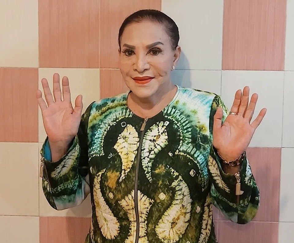 Mpok Atiek Ketakutan Ramalan Roy Kiyoshi [Instagram]