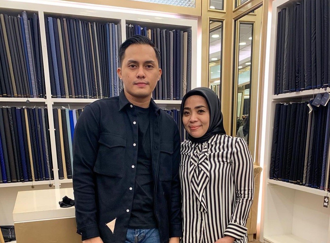 Muzdalifah dan suaminya, Fadel Islami [Instagram]