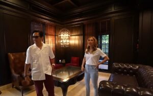 BCL perlihatkan ruangan favorit mendiang Ashraf Sinclair. [YouTube] 