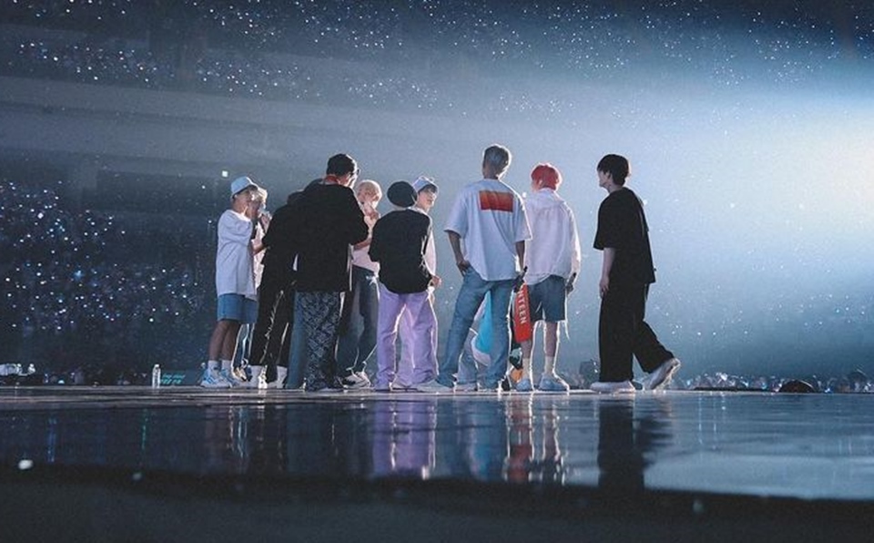SEVENTEEN Picu Kenaikan Donor Darah [Instagram]