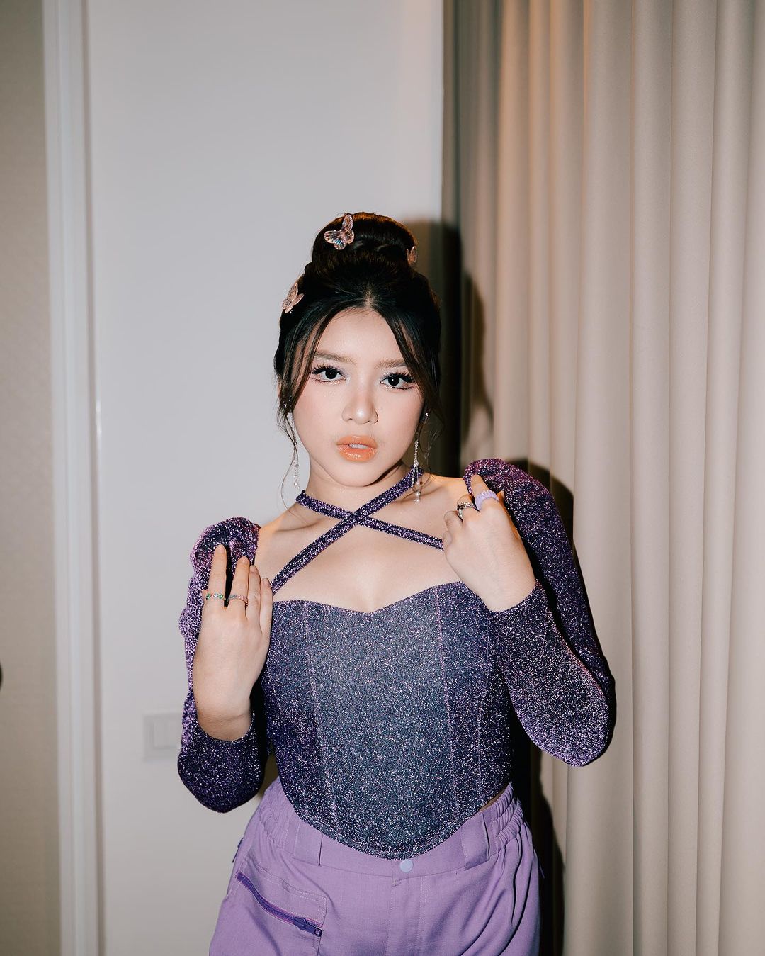 Vokal Live Tiara Andini Tuai Kritik [Instagram]