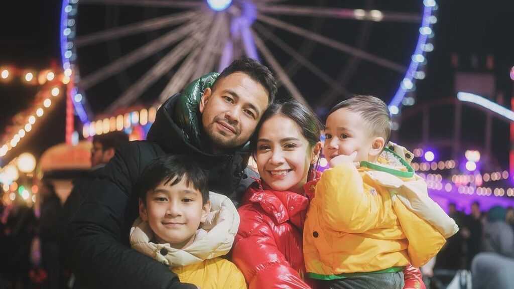 Raffi Ahmad_Nagita Slavina (Instagram)
