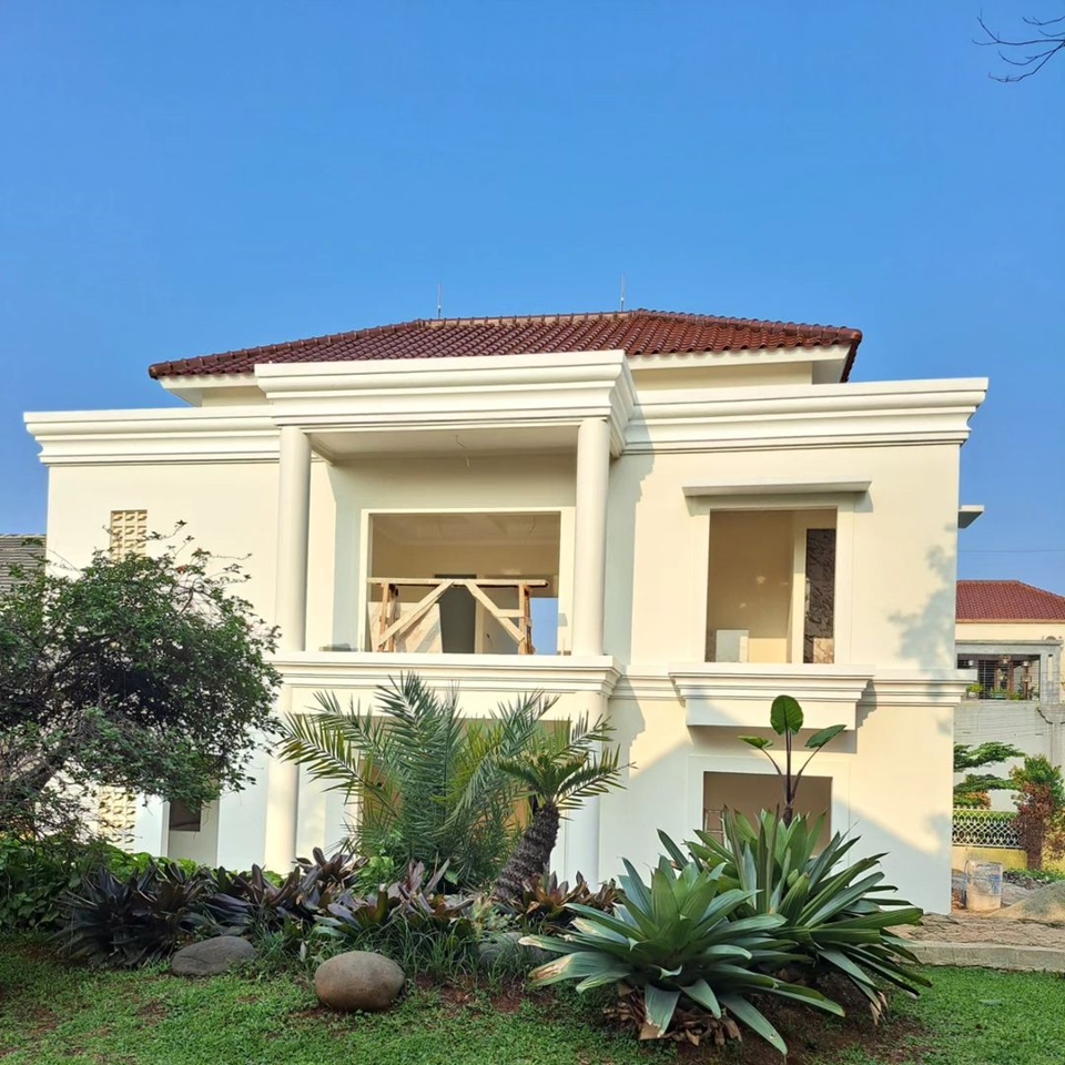 Rumah Mewah Ustaz Riza Muhammad [Instagram]