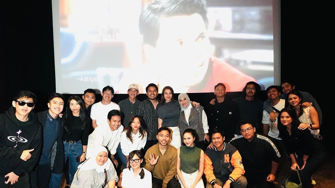 Aaliyah Massaid Sewa Satu Studio Bioskop Demi Ultah Thariq Halilintar [Instagram]