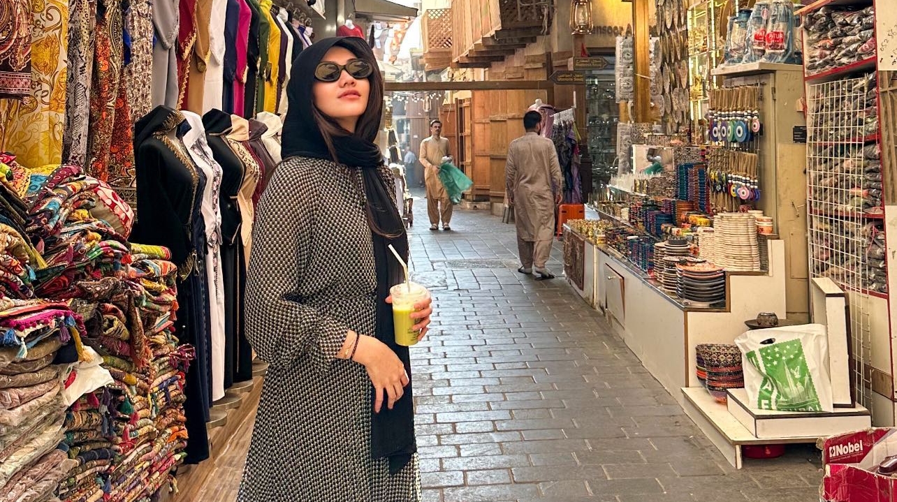 Aaliyah Massaid Pakai Dress Harga Sejuta [Instagram]