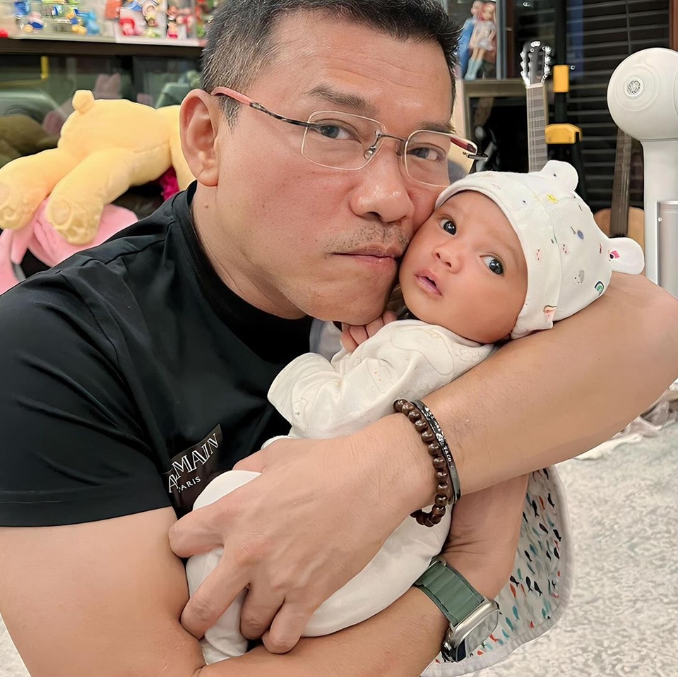 Anang Hermansyah Pamer Cucu [Instagram]