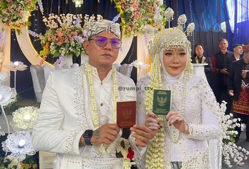 Andika Kangen Band Nikah Lagi [Instagram]