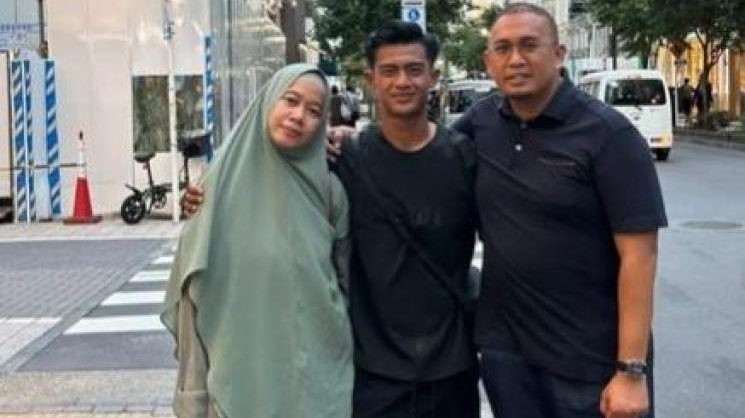 Pratama Arhan dan Ortu Azizah Salsha [Instagram]