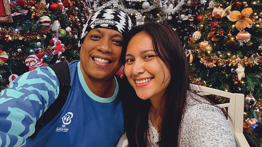 Arie Kriting dan Indah Permatasari [Instagram]