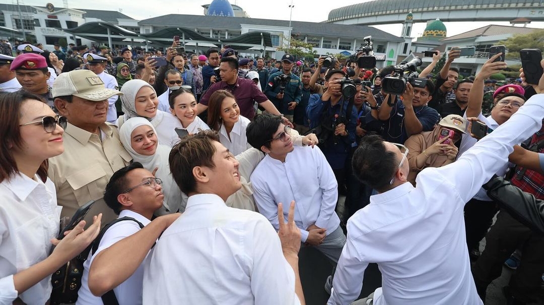 Kiky Saputri Tak Bisa Hadir saat Prabowo dan Para Artis Kirim Bantuan ke Palestina [Instagram]