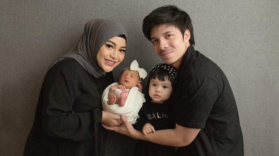 Atta Halilintar dan Keluarga [Instagram]