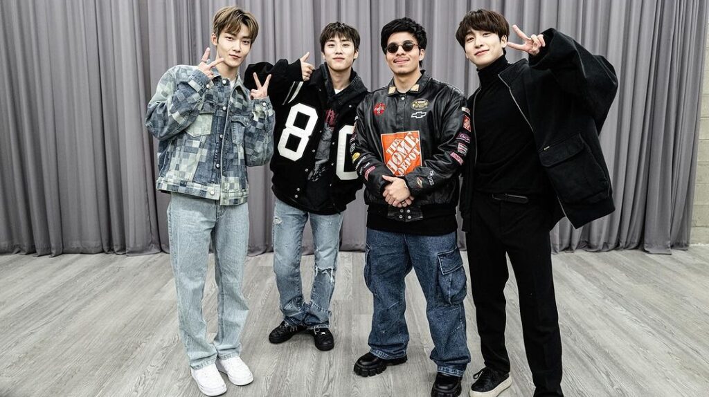 Atta di Basecamp The Boys [Instagram]