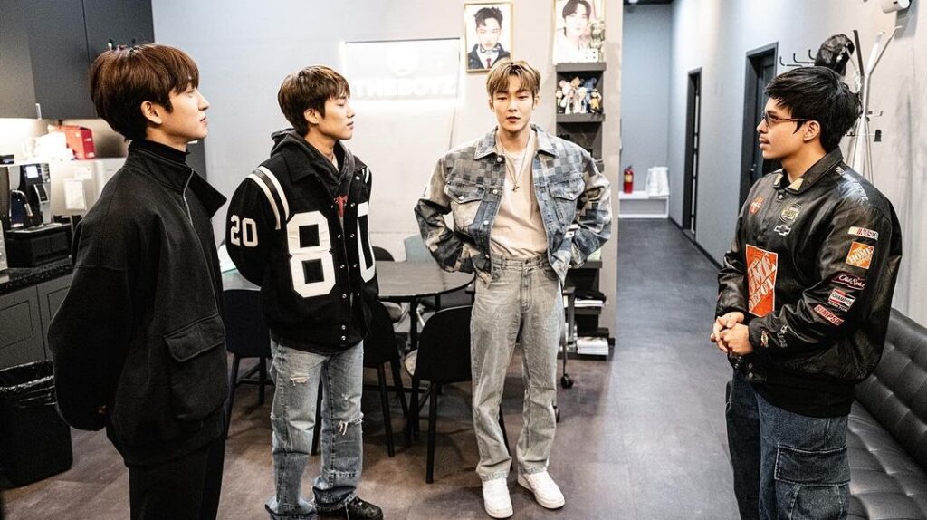 Atta di Basecamp The Boys [Instagram]