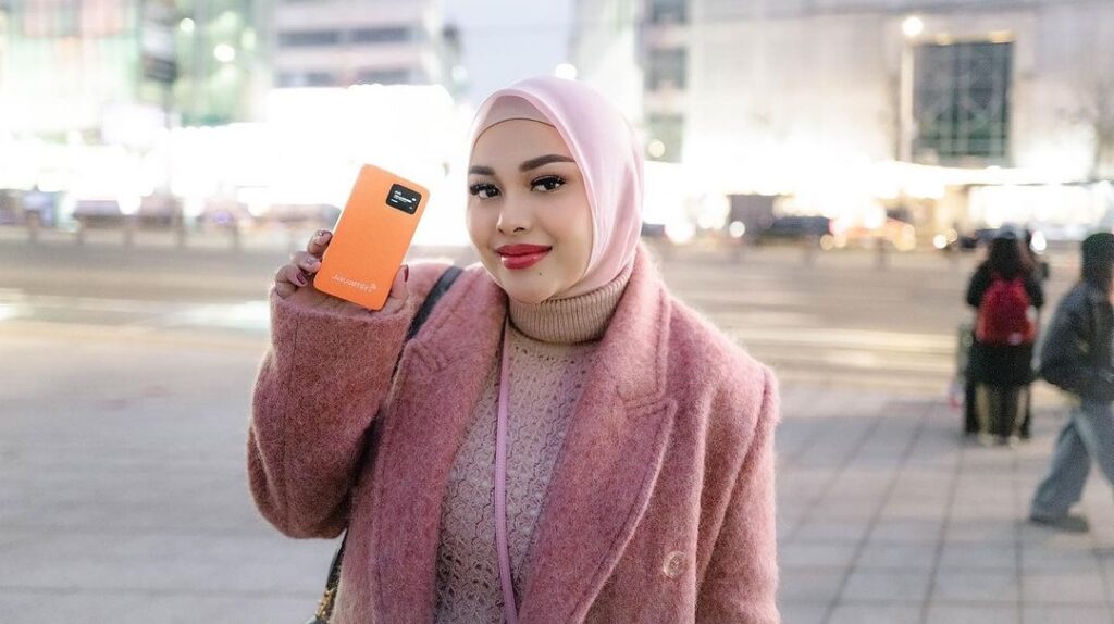 Aurel Hermansyah di Korea Selatan [Instragram]