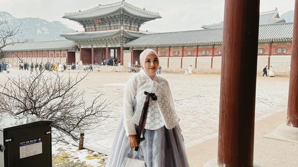 ASI Aurel Hermansyah Berkurang saat Liburan di Korea [Instagram]