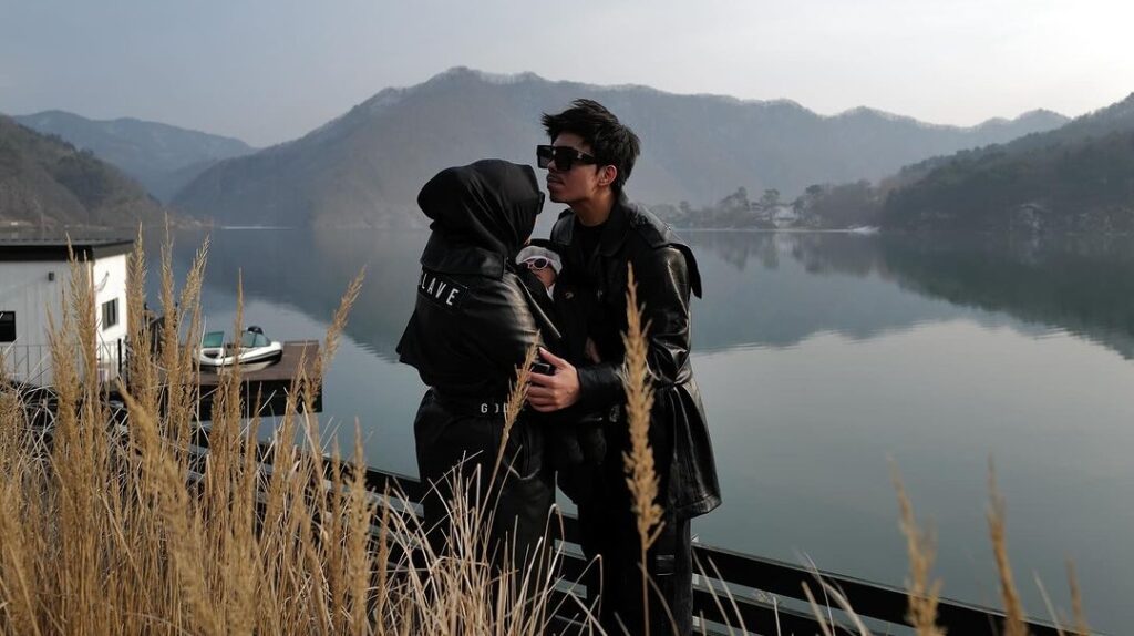 Aurel Hermansyah bareng Atta Halilintar dan Azura [Instagram]