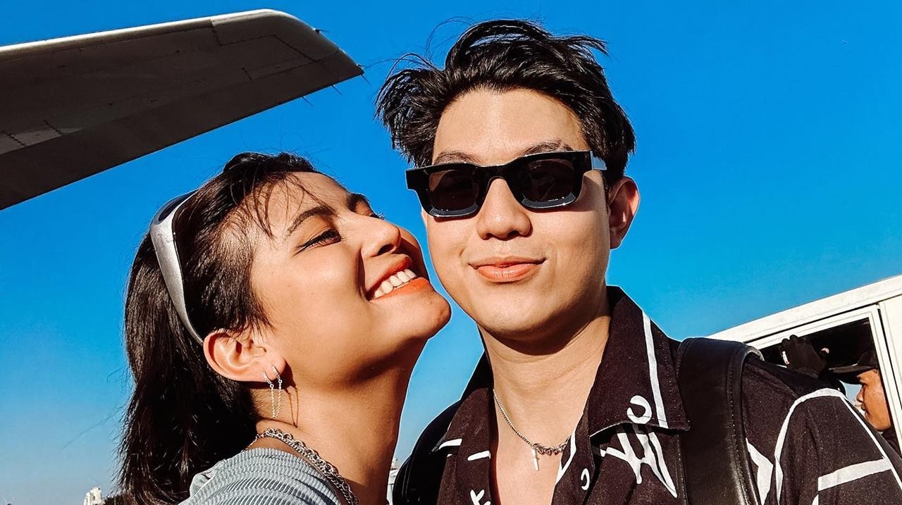 Awkarin dan Jonathan Alden Fix Putus [Instagram]