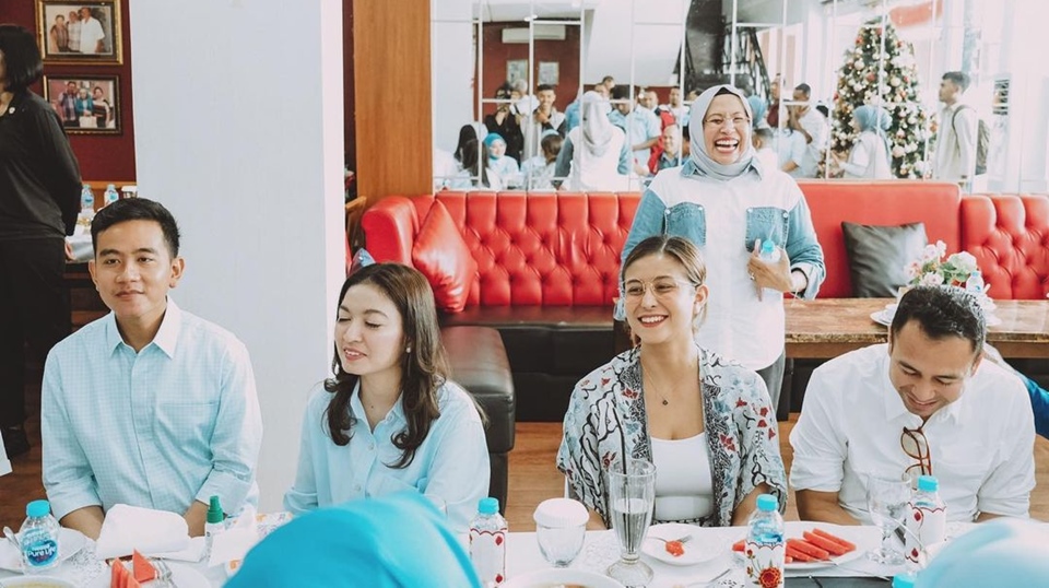Awkarin Makan Bareng Gibran Rakabuming [Instagram]