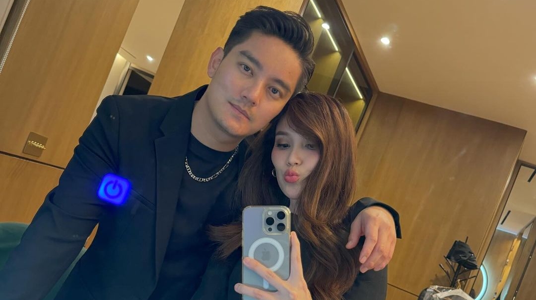 Ayu Ting Ting dan Boy William [Instagram]