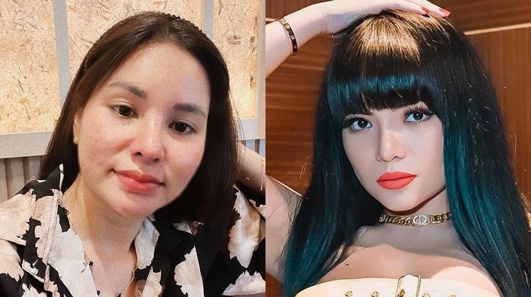 Ayu Soraya (kiri) Dinar Candy (kanan) [Instagram]