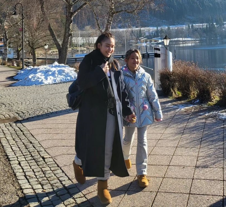 Vokal Bilqis Putri Ayu Ting Ting [Instagram]