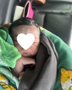 Bayi yang Ditemukan ART Nana Mirdad di Semak-semak [Instagram]