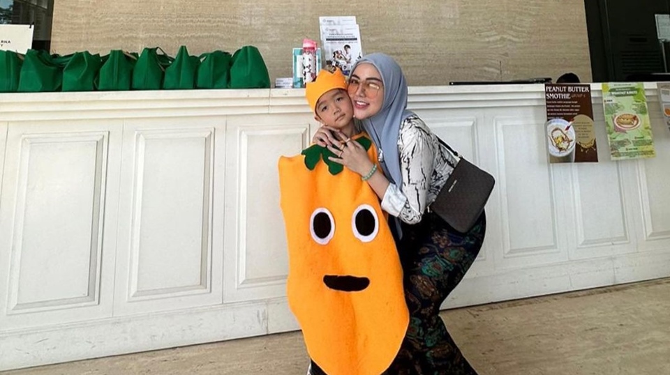 Putra Bella Shofie Beli Game Belasan juta [Instagram]