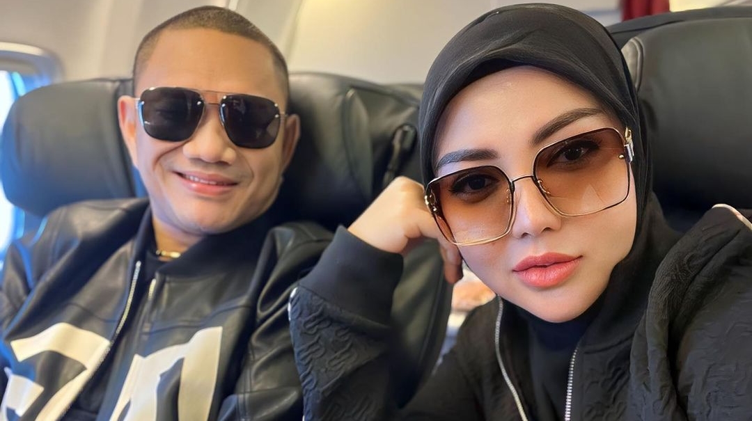 Bella Shofie dan Suami, Daniel Rigan [Instagram]
