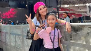 Ayu Ting Ting Panik Bilqis Digombalin Anak Andre Taulany [Instagram]