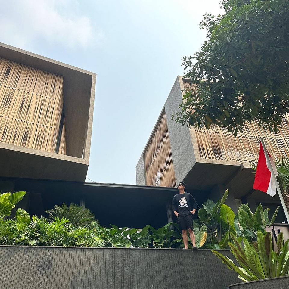 Rumah Rp100M Boy William [Instagram]