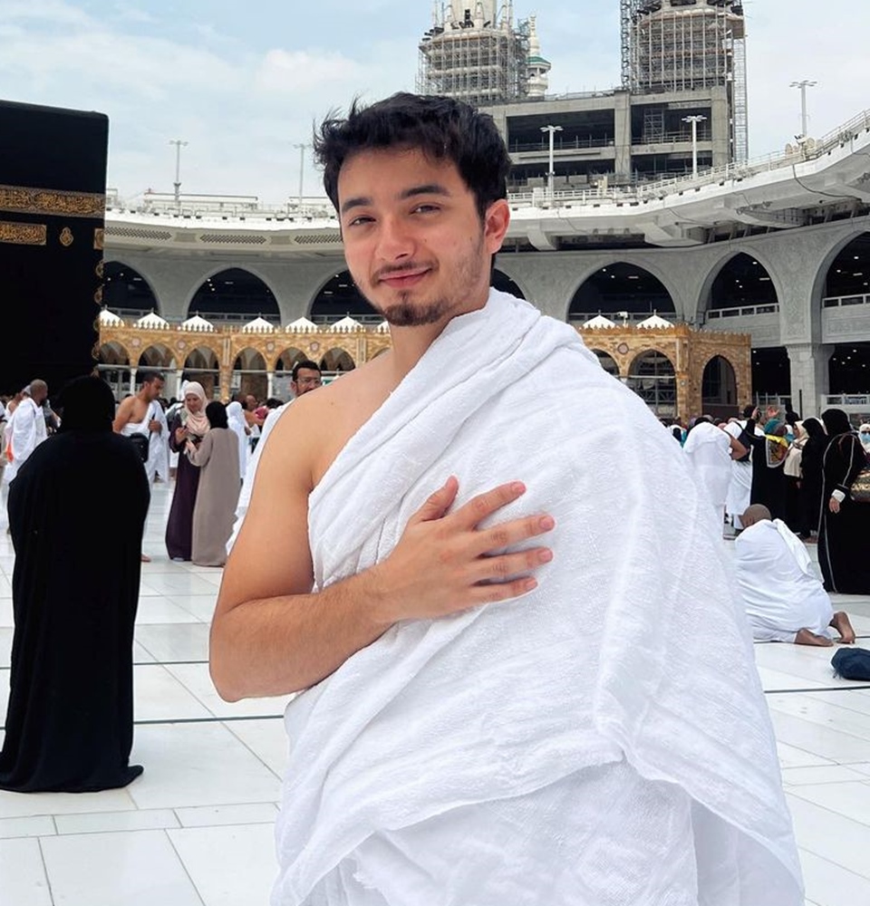 Bryan Domani Vino G Bastian Salah Jumat [Instagram]
