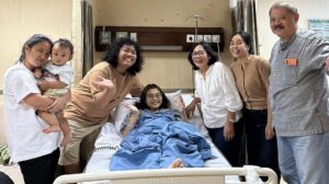 Cesen dan Marshel Widianto Dikaruniai Anak Kedua [Instagram]