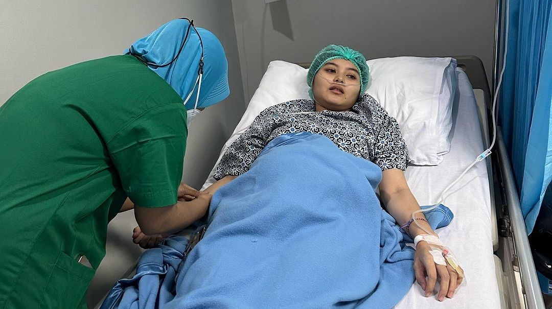 Cesen Istri Marshel Widianto Melahirkan Anak Kedua [Instagram]