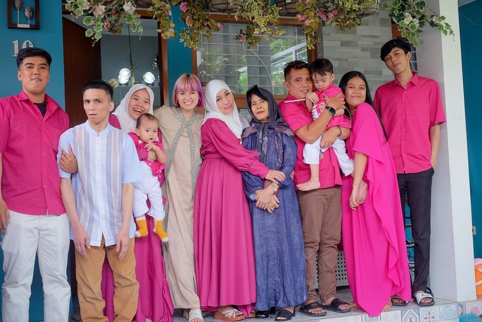 Ibu Chika Jessica Cuci Darah [Instagram]