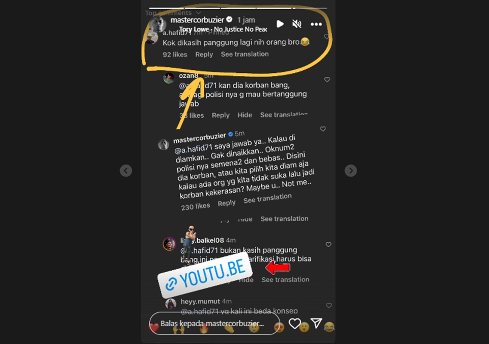 Deddy Corbuzier Undang Saipul Jamil [Instagram]