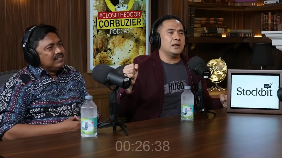 Deddy Corbuzier Undang Saipul Jamil [YouTube]