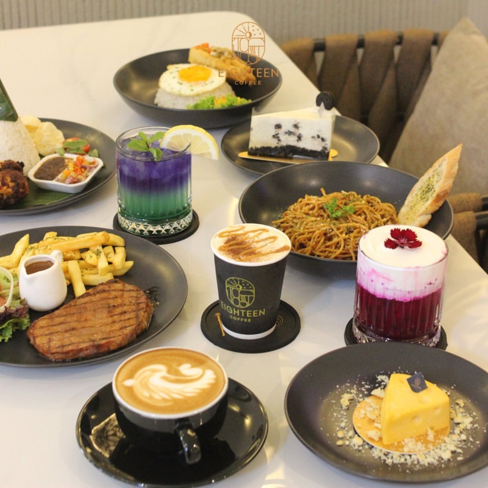 Eighteen Coffee Cinta Laura [Instagram]
