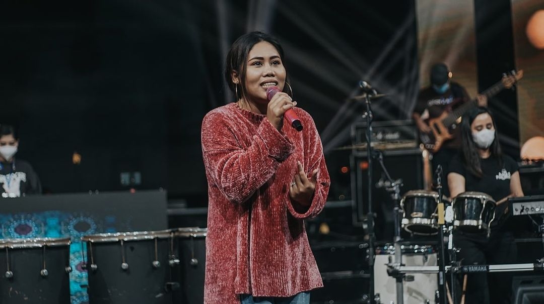 Evi Masamba Nyaris Kena Tipu [Instagram]
